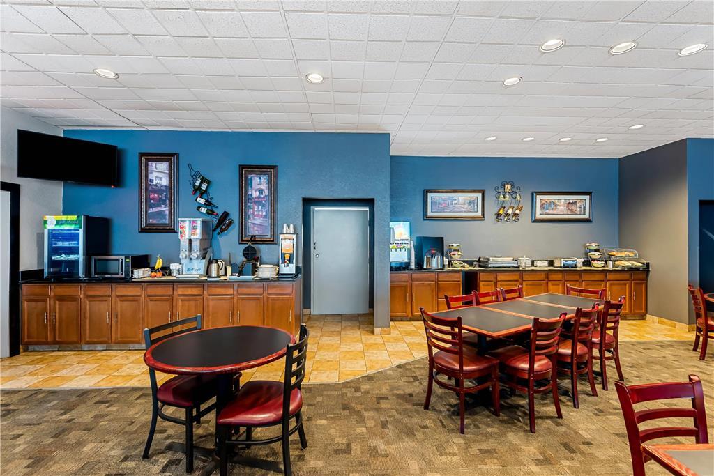 Quality Inn Fort Dodge Restaurace fotografie