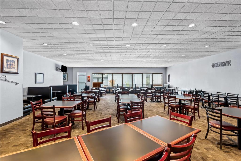 Quality Inn Fort Dodge Restaurace fotografie